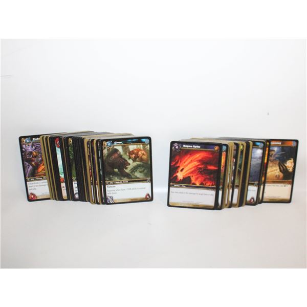 WORLD OF WARCRAFT TRADING CARDS