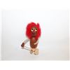 Image 1 : WOODEN VINTAGE TROLL DOLL FROM NORWAY