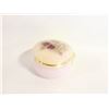 Image 1 : VINTAGE ALABASTER TRINKET DISH WITH FLORAL DESIGN