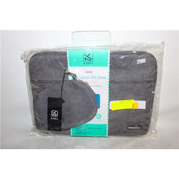 NEW KAKU 2 PCS LAPTOP SLEEVE