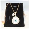 Image 1 : NEW TURKISH NAZAR GLASS EVIL EYED LUCKY NECKLAC