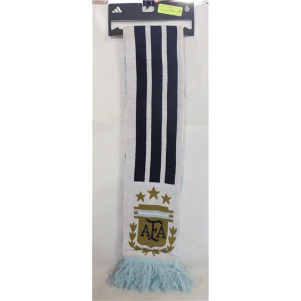 NEW ADIDAS ARGENTINA SCARF