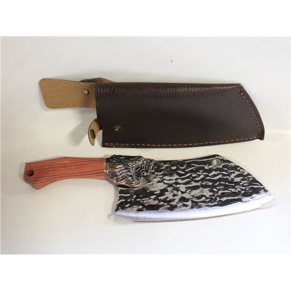 NEW VIKING STYLE BUTCHER CLEAVER