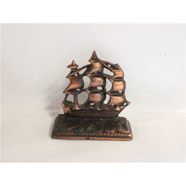 HEAVY COPPER BOAT