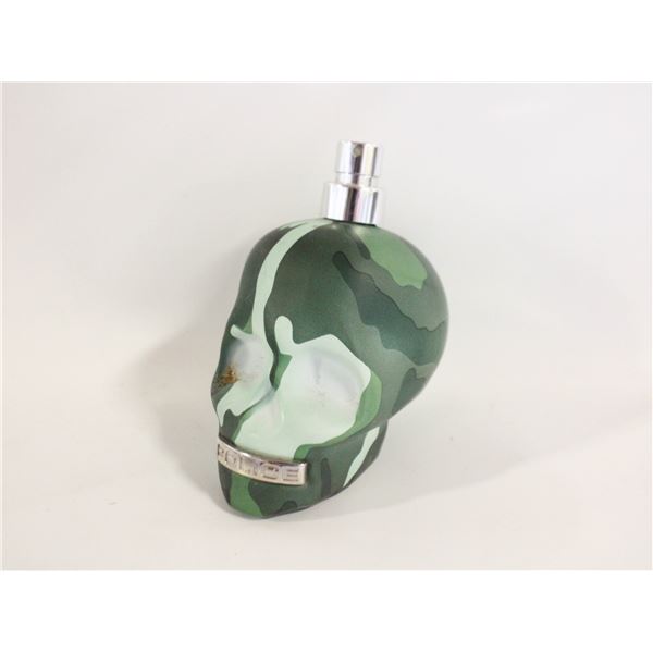 MENS GREEN SKULL COLOGNE PERFUME