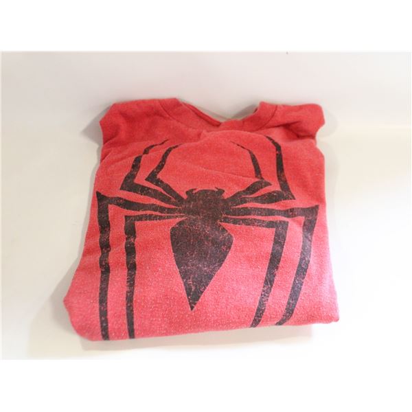 MENS MARVEL XL SHIRT SPIDERMAN