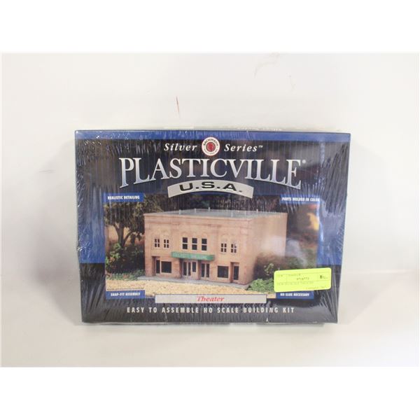 NEW HO SCALE THEATRE