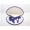 Image 1 : LAPIS LUZULI VINTAGE NECKLACE