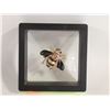 Image 1 : NEW 0.94”X1.18” BEE-SHAPE BROOCH