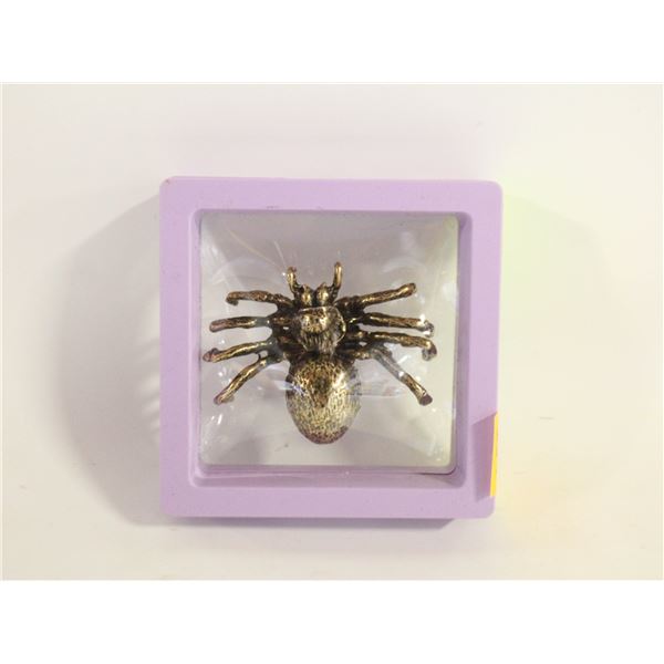 NEW BRASS SPIDER STATUE