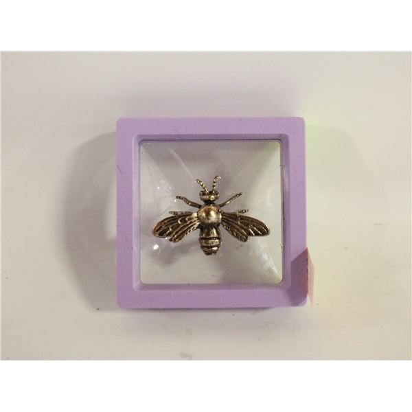 NEW BRASS BEE STATUE 1.18”X1.5