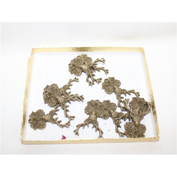 NEW 10 DEER HEAD DECOR
