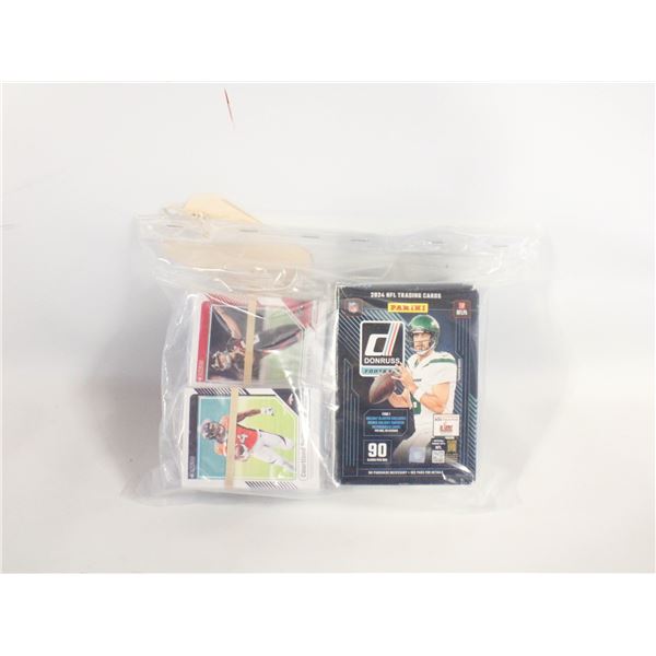 LOT OF 180 - 2024 NFL PANINI SPORTS