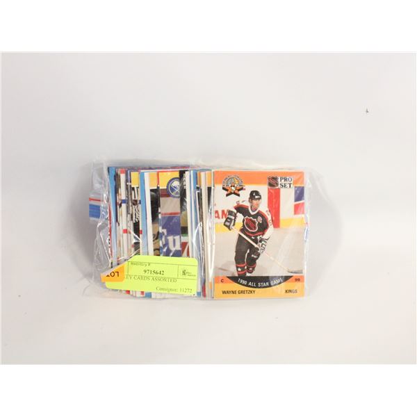 HOCKEY CARDS ASSORTED