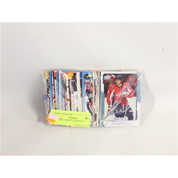 HOCKEY CARDS ASSORTED