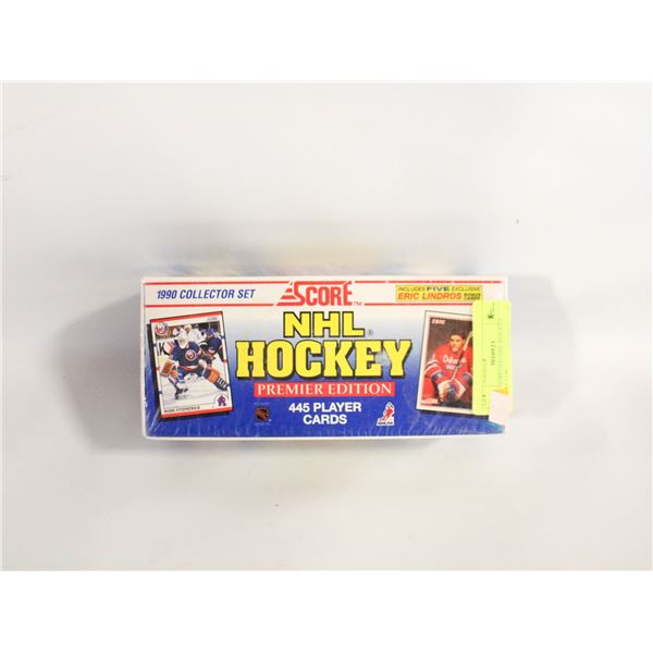 1990 UNOPENED NHL HOCKEY COLLECTOR