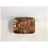 Image 1 : VINTAGE TIN OF U.S. PENNIES