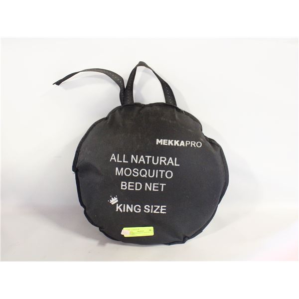 KING SIZE MOSQUITO BED NET ALL NATURAL