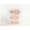 Image 1 : 3X 2 DOLLAR BANK NOTES