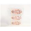 Image 1 : 3X 2 DOLLAR BANK NOTES