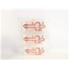 Image 1 : 3X 2 DOLLAR BANK NOTES