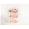 Image 1 : 3X 2 DOLLAR BANK NOTES