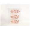 Image 1 : 3X 2 DOLLAR BANK NOTES