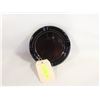 Image 1 : DARK AMBER COLOR GLASS ASHTRAY