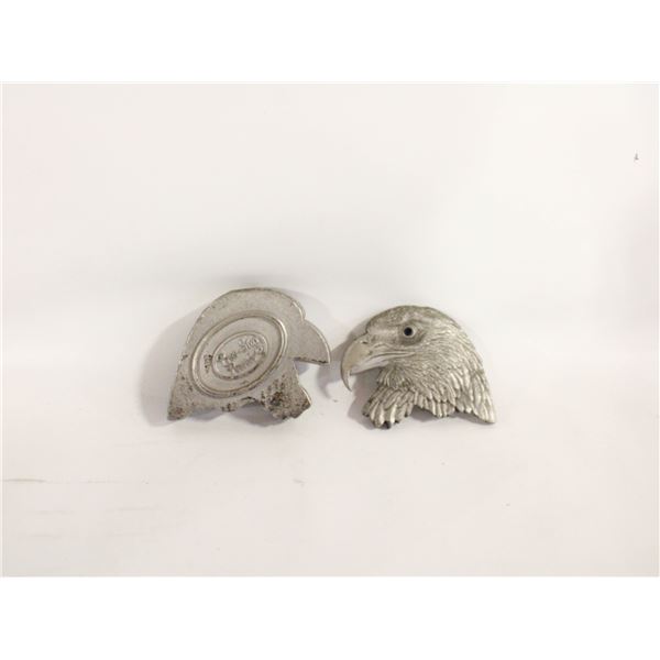 PEWTER EAGLE TRINKET BOX