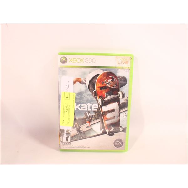 SKATE XBOX 360 GME
