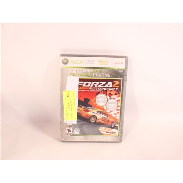 FORZA 2 XBOX 360 GAME