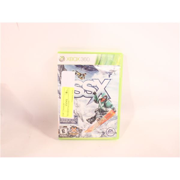SSX XBOX 360 GAME