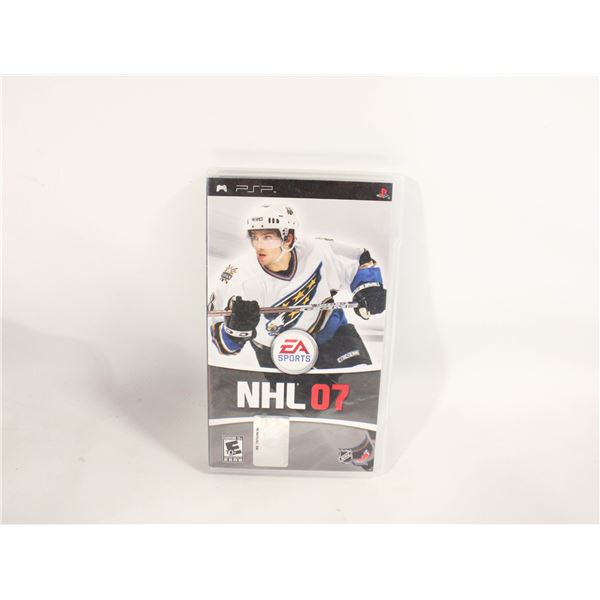 SONY PSP NHL 07