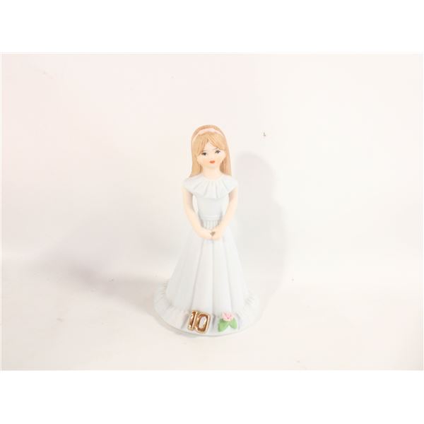 BIRTHDAY GIRLS ENESCO FIGURE AGE 10