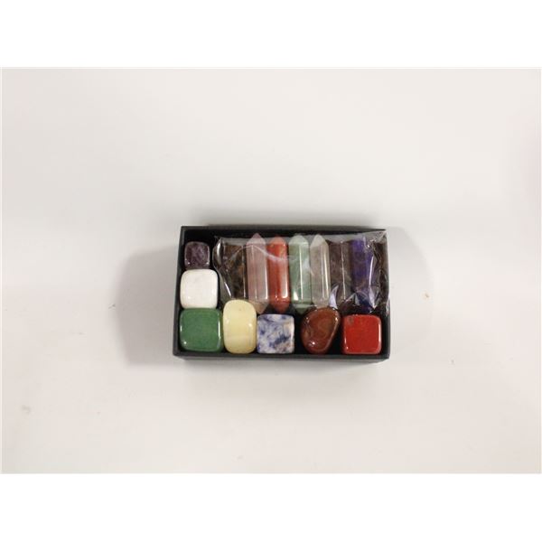 CHAKRA ENERGY HEALING CRYSTAL SET OF 7