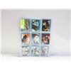 Image 1 : 1982 E.T UNIVERSAL STUDIOS SCENE CARDS-SET OF 9