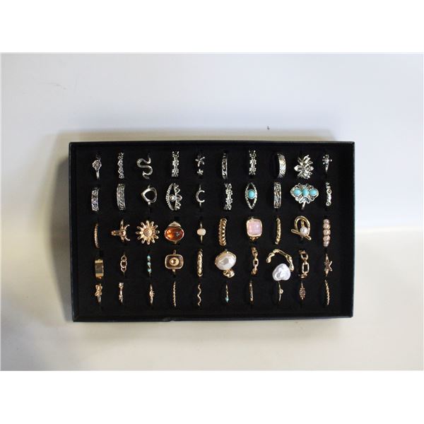 BOX OF 50 RINGS