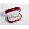 Image 1 : ESTATE 2PCS/SET RING SET SZ8