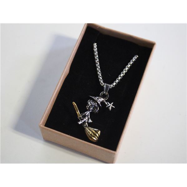 NEW WITCH NECKLACE