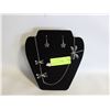 Image 1 : NEW JEWELRY DISPLAY W/ NECKLACE