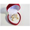 Image 1 : NEW 2PCS/SET RING SET SZ7