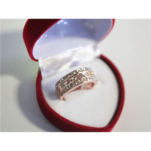 NEW GOLD TONE WOMEN'S BAND SZ7