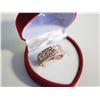 Image 1 : NEW GOLD TONE WOMEN'S BAND SZ7