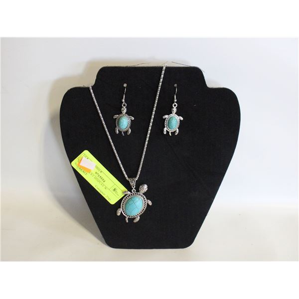 NEW JEWELRY DISPLAY W/ NECKLACE