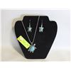 Image 1 : NEW JEWELRY DISPLAY W/ NECKLACE