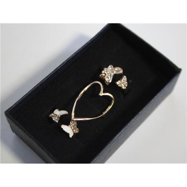 NEW 3PCS/SET RING SET SZ7