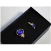 Image 1 : NEW 2PCS/SET RING SET SZ7