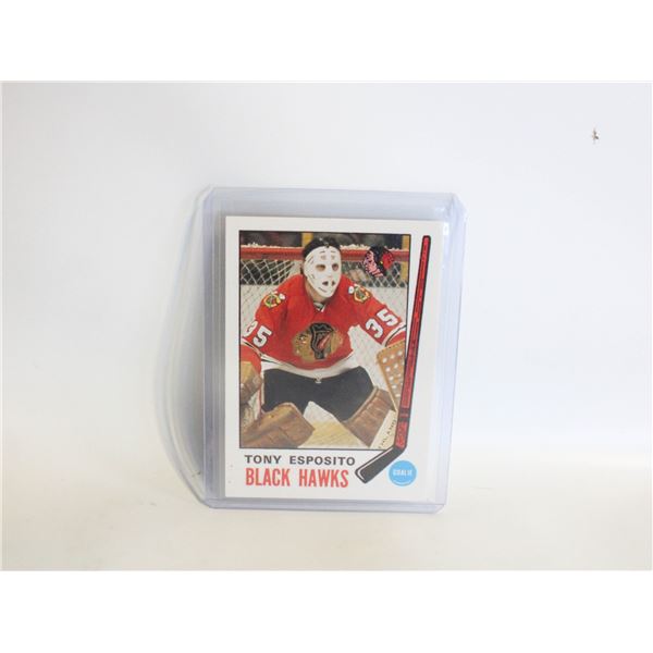 TONY ESPOSITO BLACK HAWKS