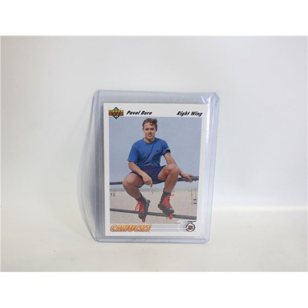 PAVEL BURE ROOKIE