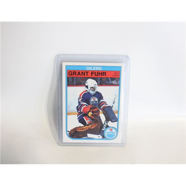 GRANT FUHR EDMONTON OILERS